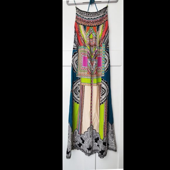 Flying Tomato Women's Strapless Maxi Dress Size X Small - Picture 2 of 7